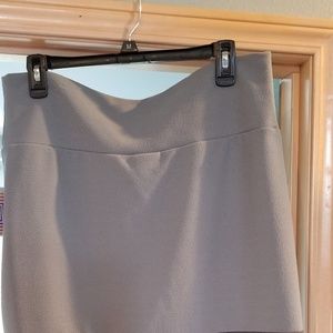 Skirt grey
